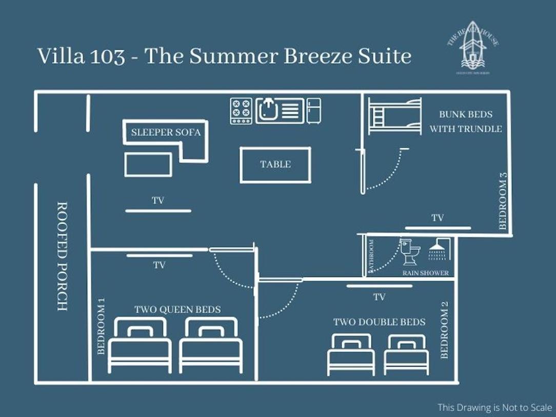 The Beach House Оушън Сити Екстериор снимка
